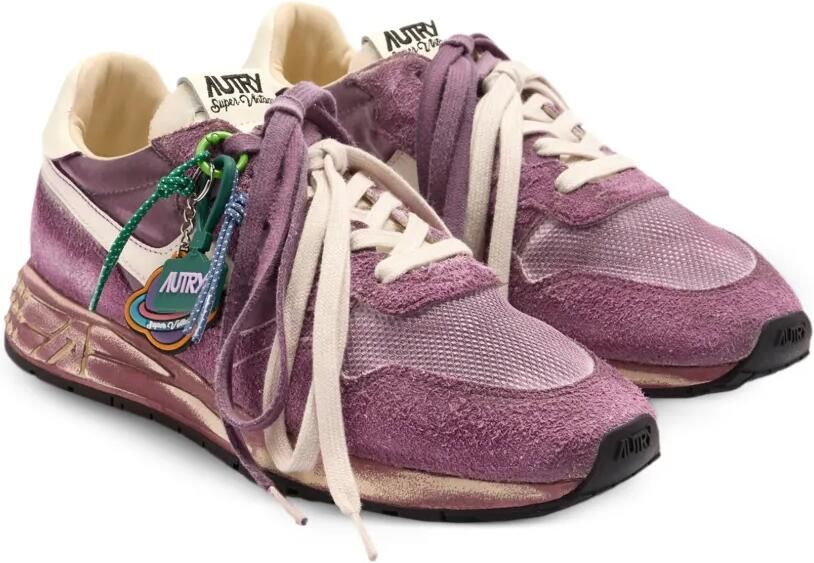 Autry Reelwind Super Vintage sneakers Paars - Foto 3