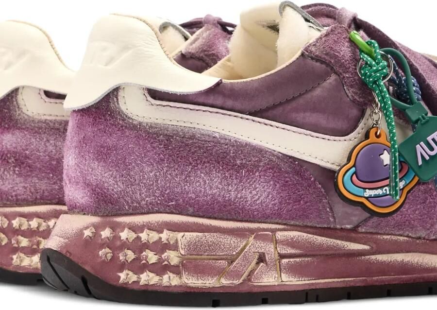 Autry Reelwind Super Vintage sneakers Paars - Foto 2