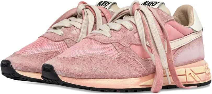 Autry Reelwind Super Vintage sneakers Roze - Foto 4