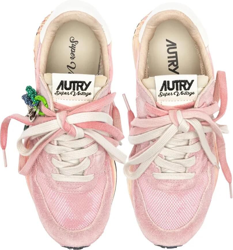 Autry Reelwind Super Vintage sneakers Roze - Foto 2