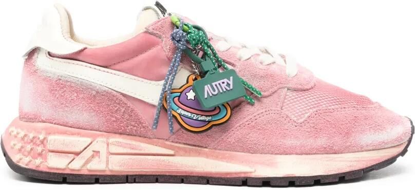 Autry Reelwind Super Vintage sneakers Roze