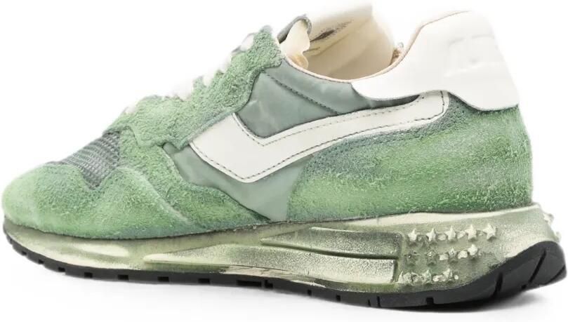 Autry Reelwind Super Vintage sneakers verfraaid met bedels Groen - Foto 3