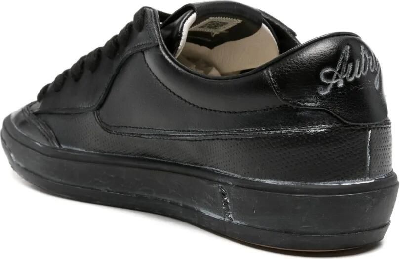 Autry Sneakers met geperforeerd detail en logopatch Zwart - Foto 2