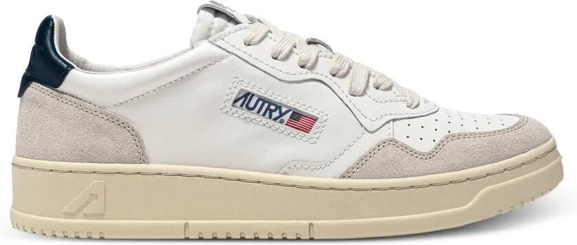 Autry Sneakers met geperforeerde vlakken Wit