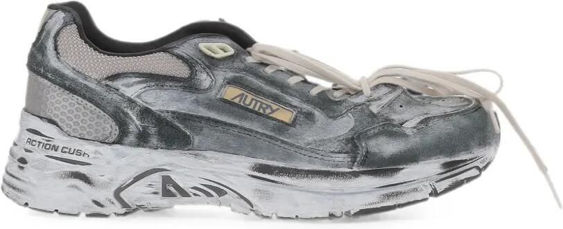 Autry Sneakers met gerafeld effect Grijs