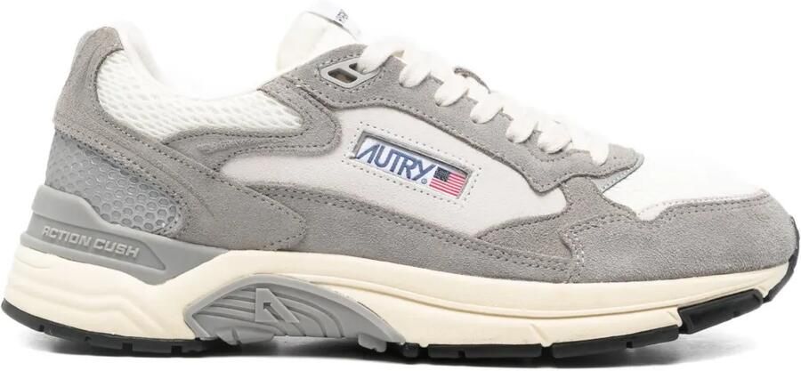 Autry Sneakers met logo Grijs