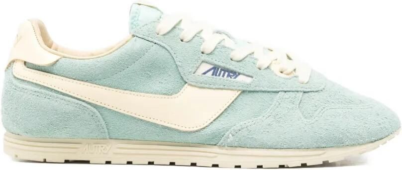 Autry Sneakers met logopatch Blauw