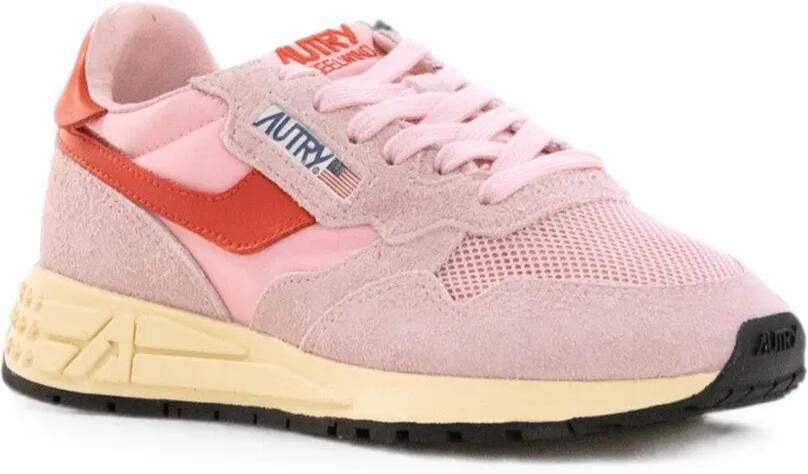 Autry Sneakers met logopatch Roze - Foto 2