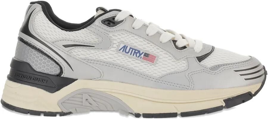 Autry Sneakers met logopatch Wit