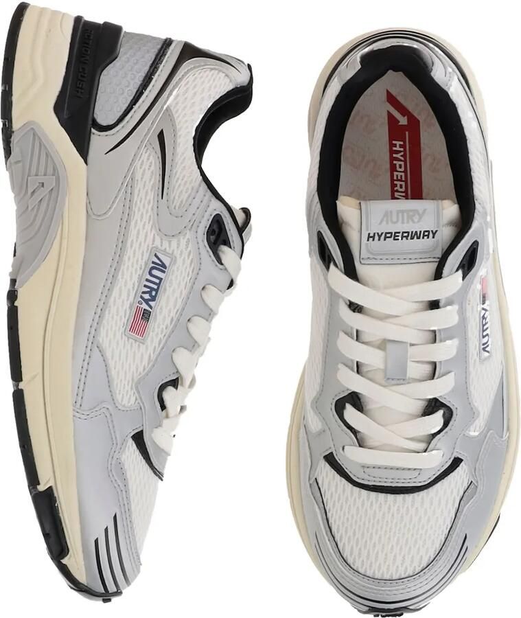 Autry Sneakers met logopatch Wit - Foto 3