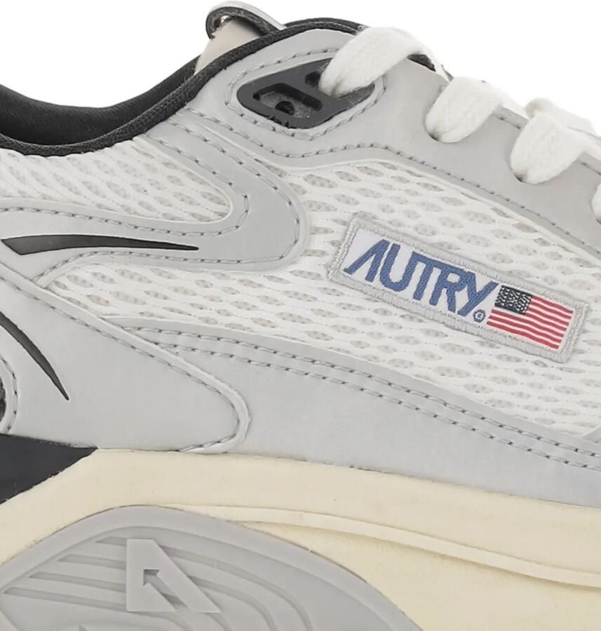Autry Sneakers met logopatch Wit - Foto 2