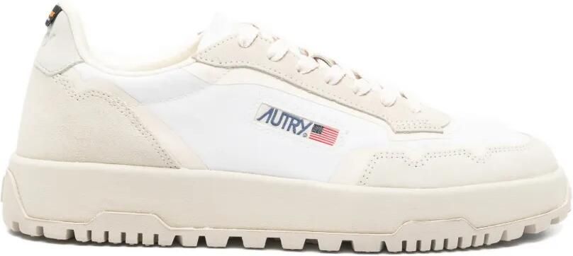 Autry Sneakers met logopatch Wit