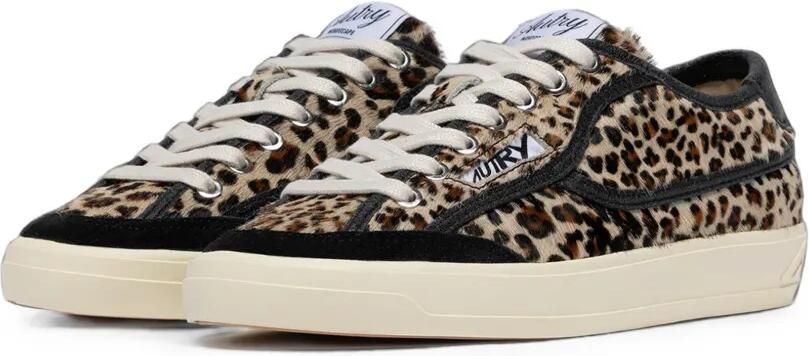 Autry Sneakers met luipaardprint Bruin - Foto 3