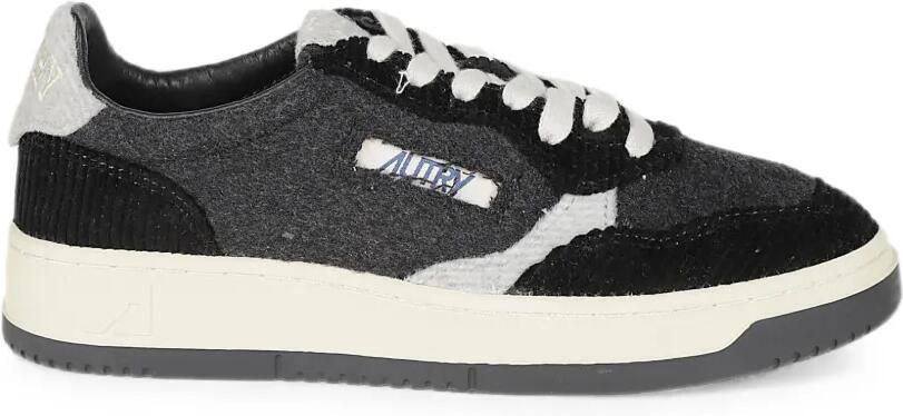 Autry Sneakers met ribfluwelen vlakken Grijs