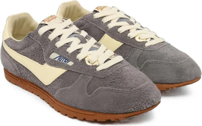 Autry Sneakers met suède vlakken Grijs - Foto 2