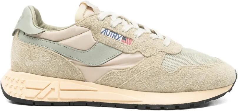Autry Sneakers met vlakken Beige