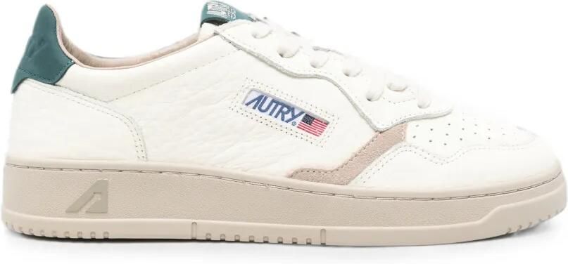 Autry Sneakers met vlakken Beige