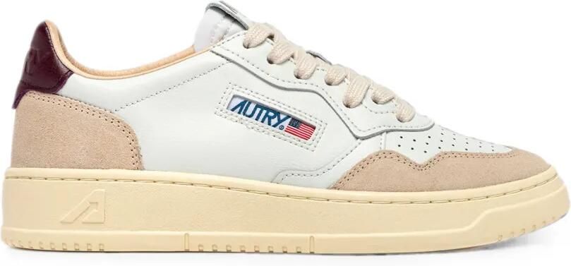 Autry Sneakers met vlakken Beige