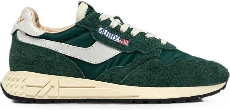 Autry Sneakers met vlakken Groen