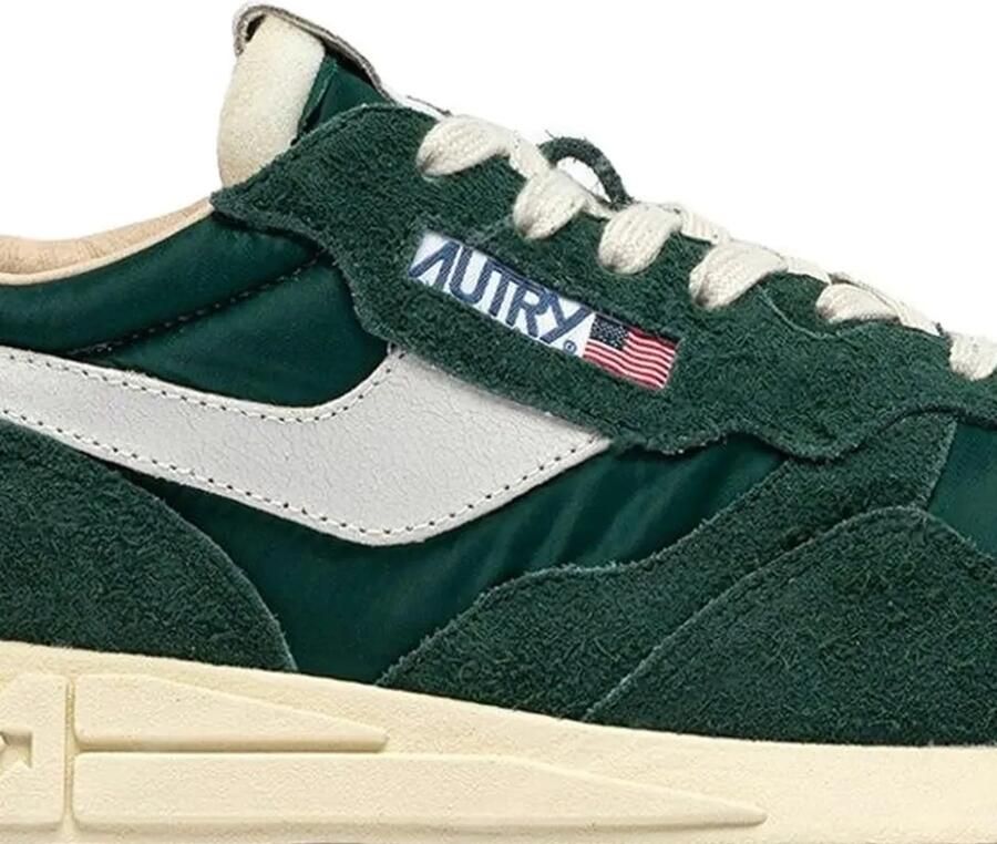Autry Sneakers met vlakken Groen - Foto 2