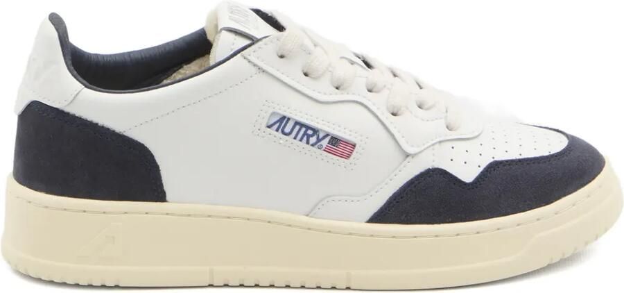 Autry Sneakers met vlakken Wit
