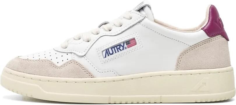 Autry Sneakers met vlakken Wit