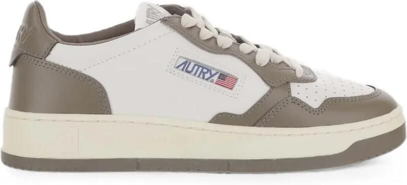 Autry Sneakers met vlakken Wit