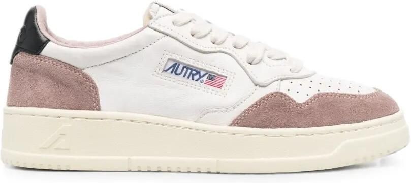 Autry Sneakers met vlakken Wit