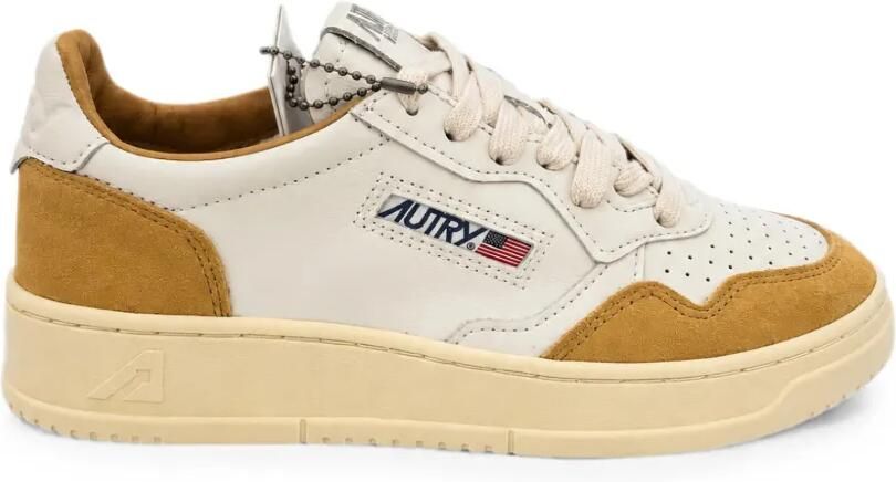 Autry Sneakers met vlakken Wit