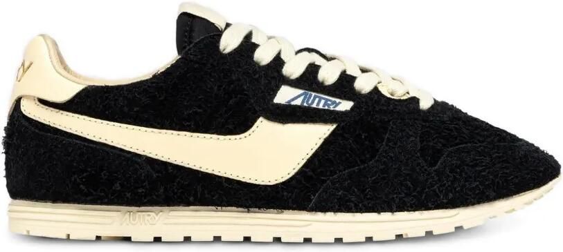 Autry Sneakers met vlakken Zwart