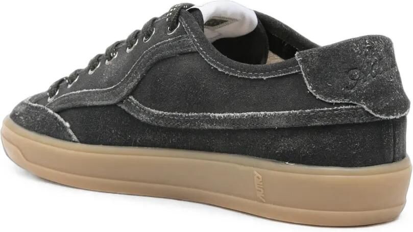 Autry Sneakers met suède vlakken Zwart - Foto 2