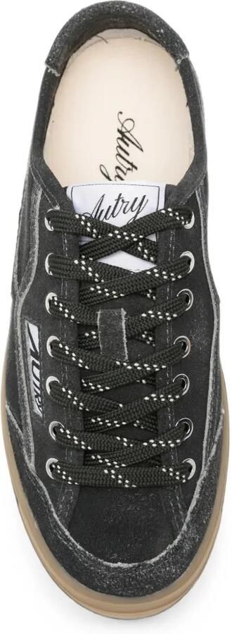 Autry Sneakers met suède vlakken Zwart - Foto 4