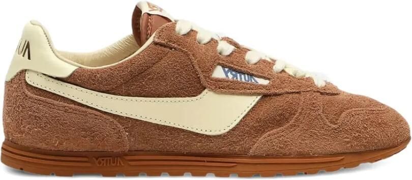 Autry Suède sneakers Bruin