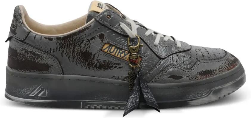 Autry Super sneakers met logopatch Grijs