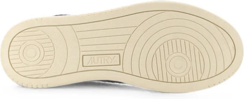Autry Super Vintage leren low-top sneakers Wit - Foto 5