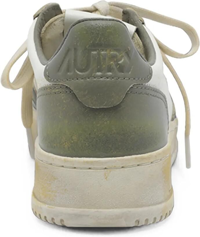 Autry Super Vintage leren low-top sneakers Wit - Foto 2