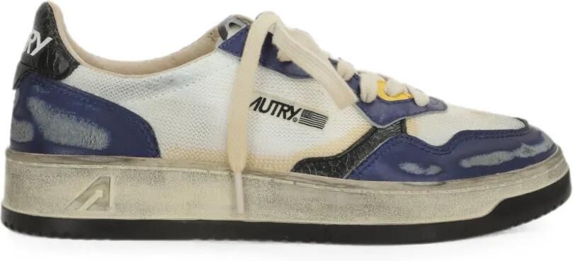 Autry Super Vintage Low sneakers Wit