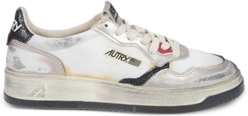 Autry Super Vintage Medalist sneakers Wit