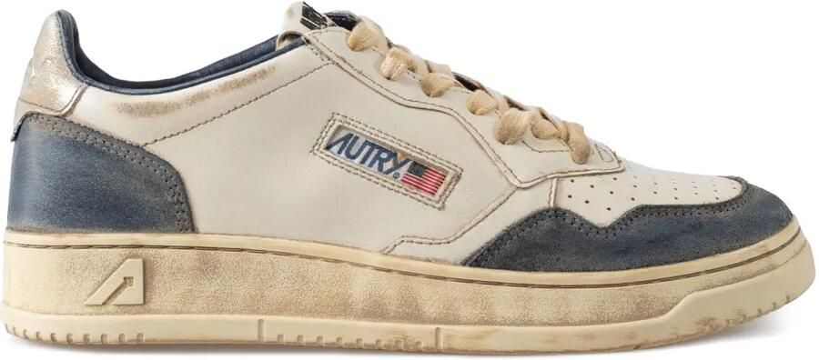Autry Super Vintage sneakers Wit