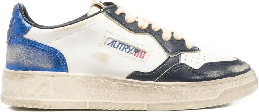 Autry Super Vintage sneakers Wit
