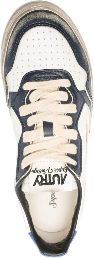 Autry Super Vintage sneakers Wit - Foto 4