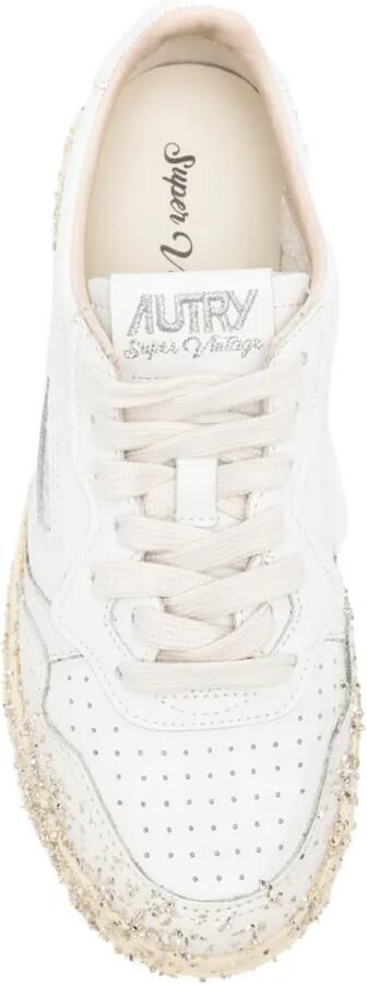 Autry Super Vintage sneakers Wit - Foto 4