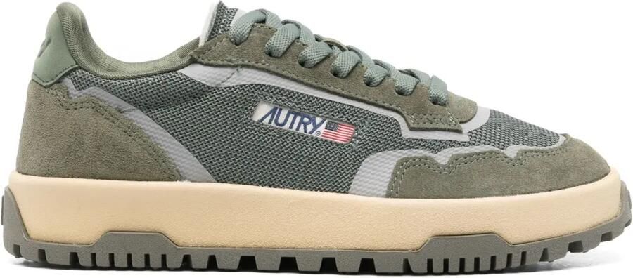 Autry Wildpace sneakers Groen