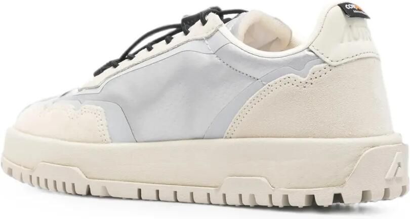 Autry Wildpace sneakers met houtje-touwtje-sluiting Beige - Foto 3