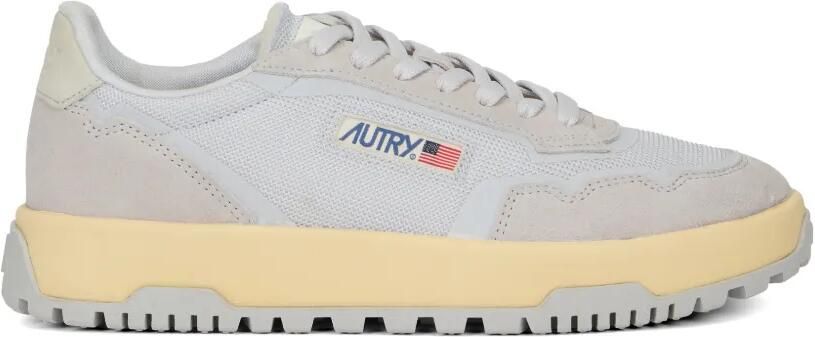 Autry Wildpace sneakers met vlakken Grijs