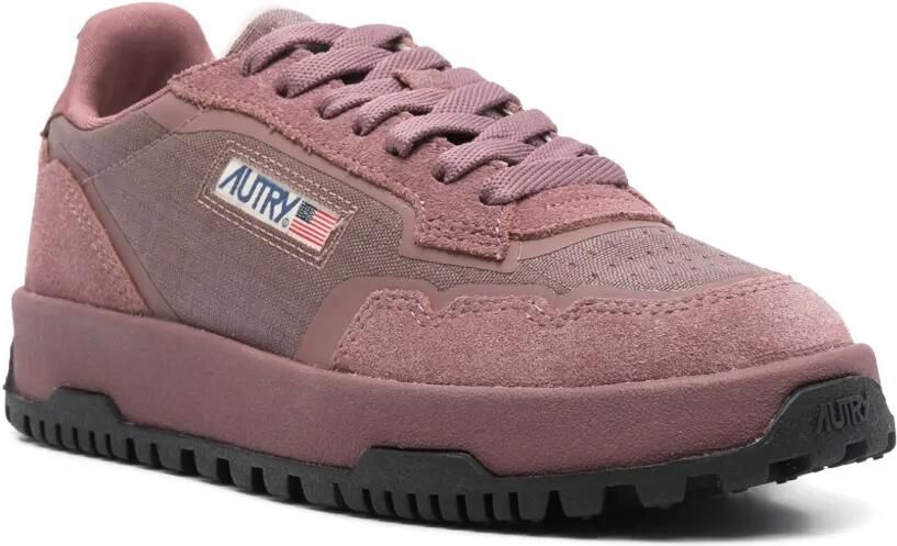 Autry Wildpace sneakers Roze