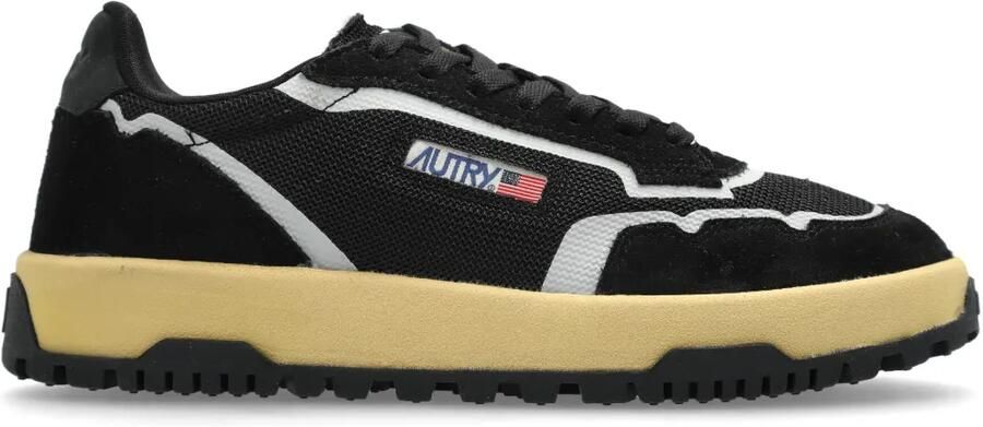 Autry Wildpace sneakers Zwart
