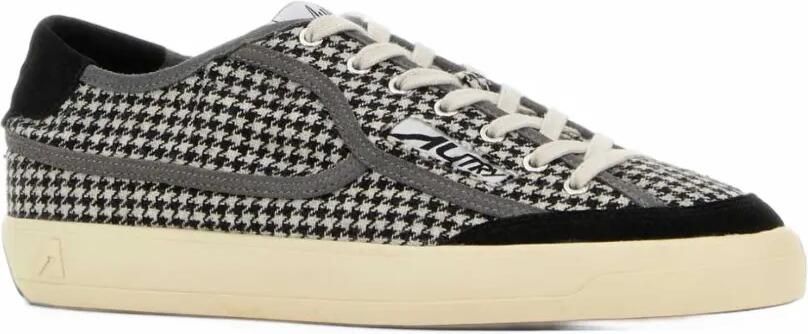 Autry Windscape houndstooth sneakers Zwart - Foto 2