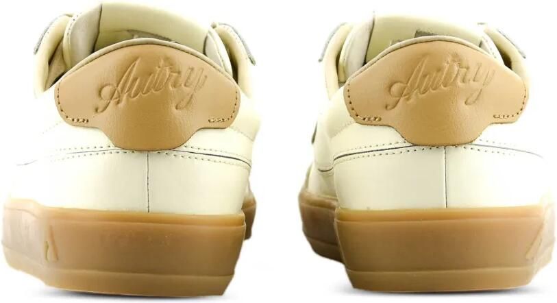 Autry Windscape leather logo-patch low-top sneakers Wit - Foto 2
