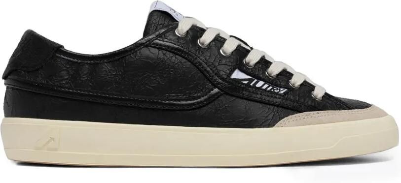 Autry Windscape leren low-top sneakers Zwart
